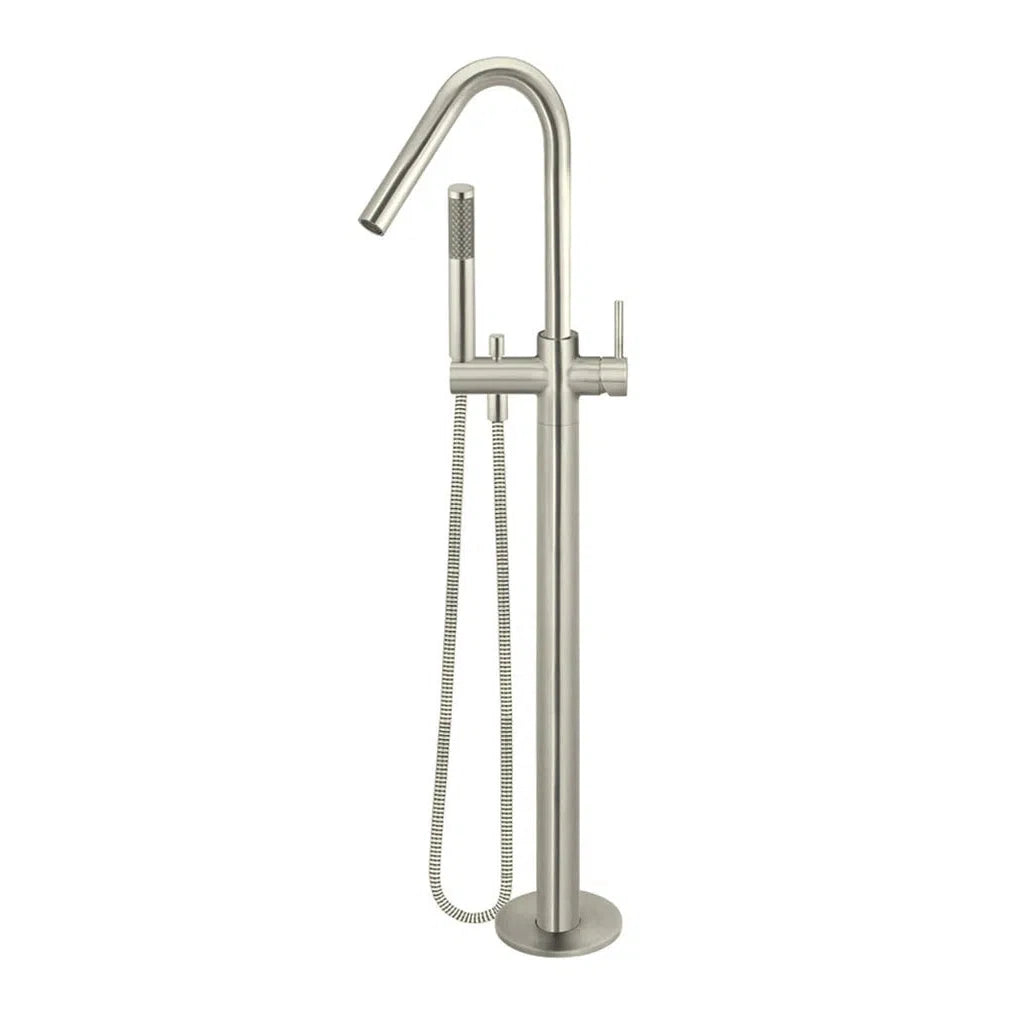 Meir Round Freestanding Bath Spout & Hand Shower