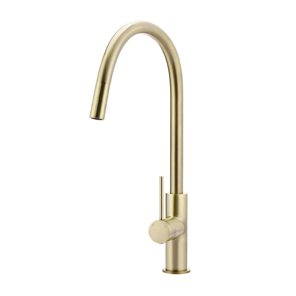 Meir Round Piccola Pull Out Kitchen Mixer Tap