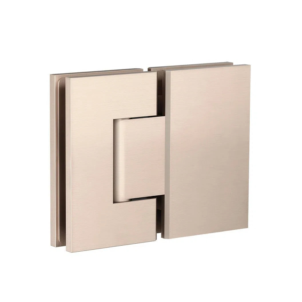 Meir Shower Door Hinge - Glass to Glass