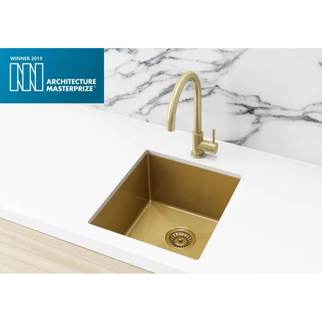 Meir Single Bowl Kitchen Sink (380mm x 440mm)