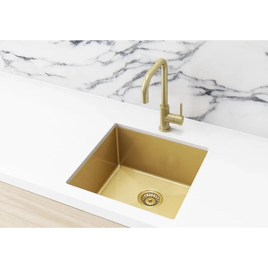 Meir Single Bowl Kitchen Sink (450 x 450)