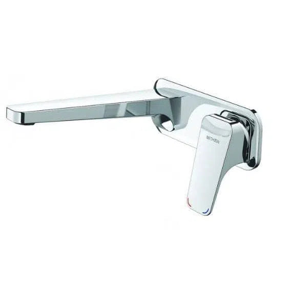 Methven Waipori Wall Mounted Basin Mixer With Plate