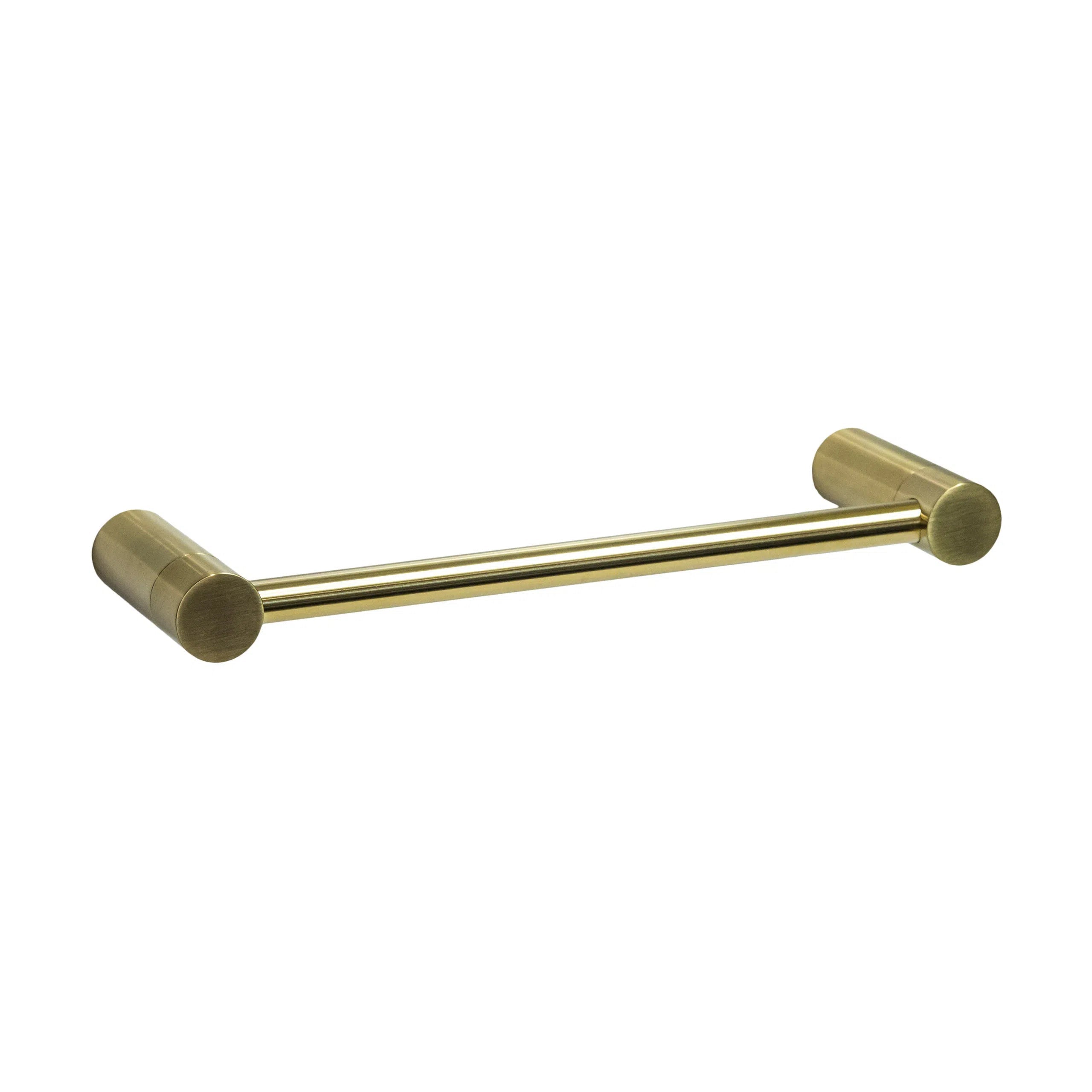 Millennium Finesa Towel Bar 300mm Modern Brass