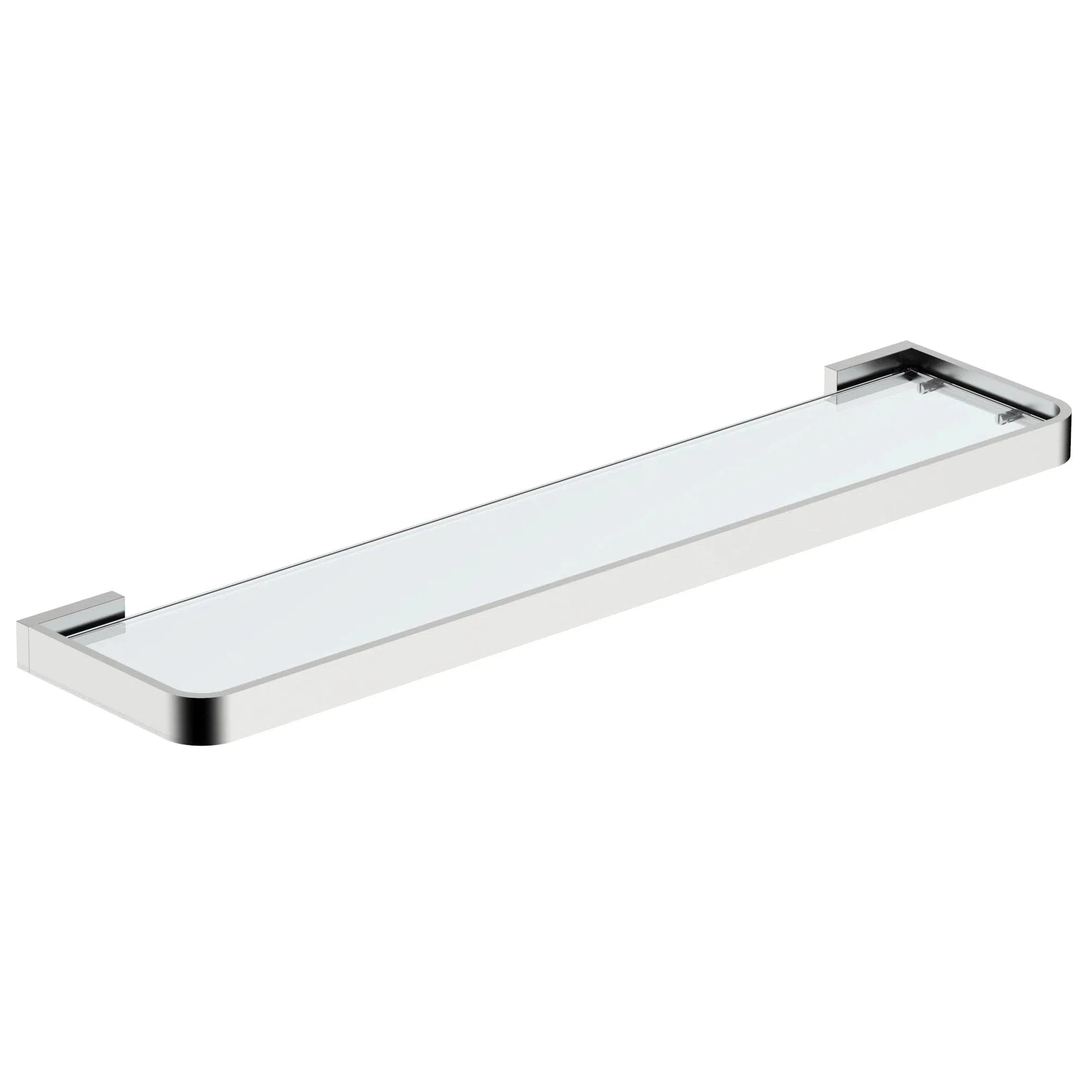 Millennium Inis Glass Shelf ( Chrome/Black/Brushed Nickel )