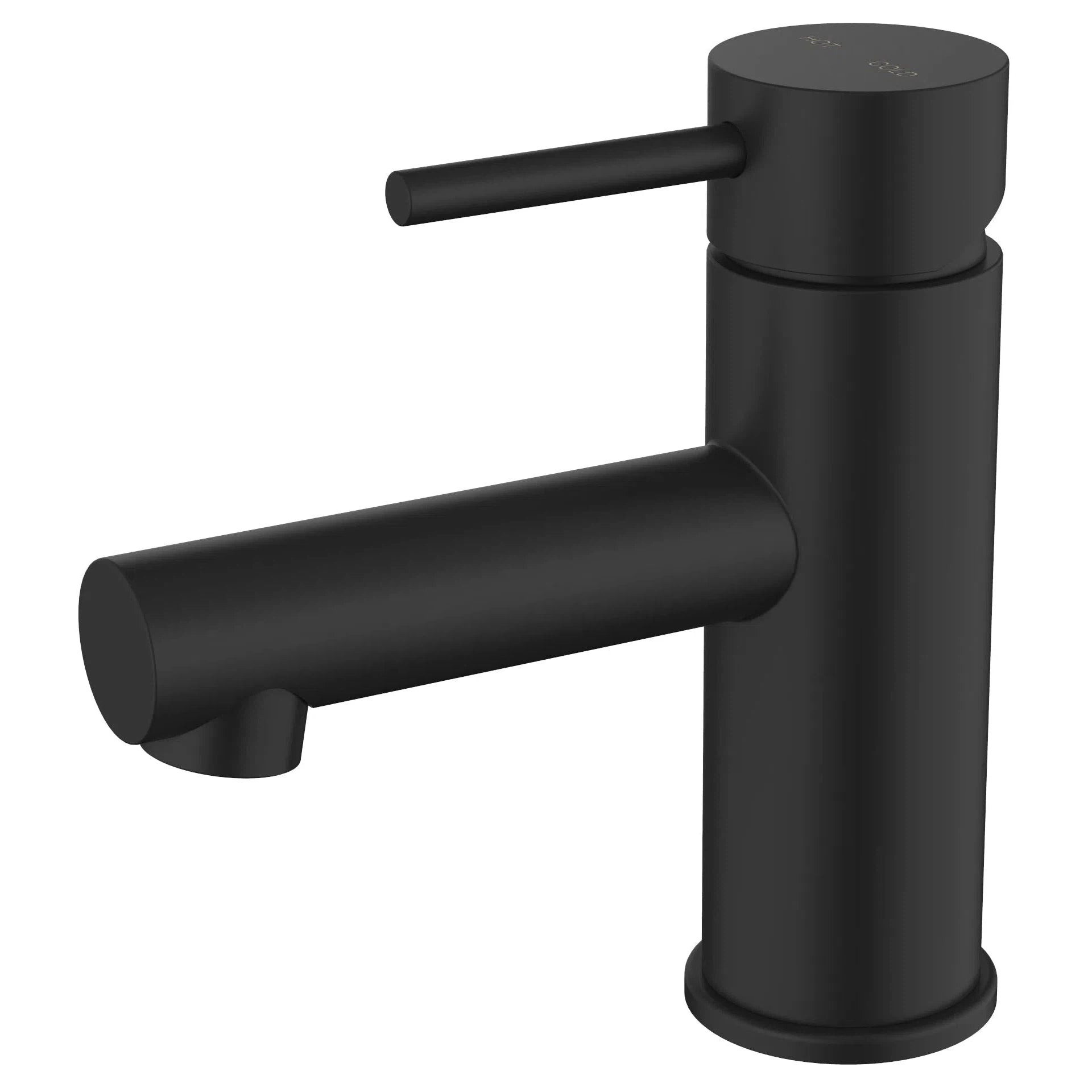 Millennium Cioso Basin Mixer - Matte Black