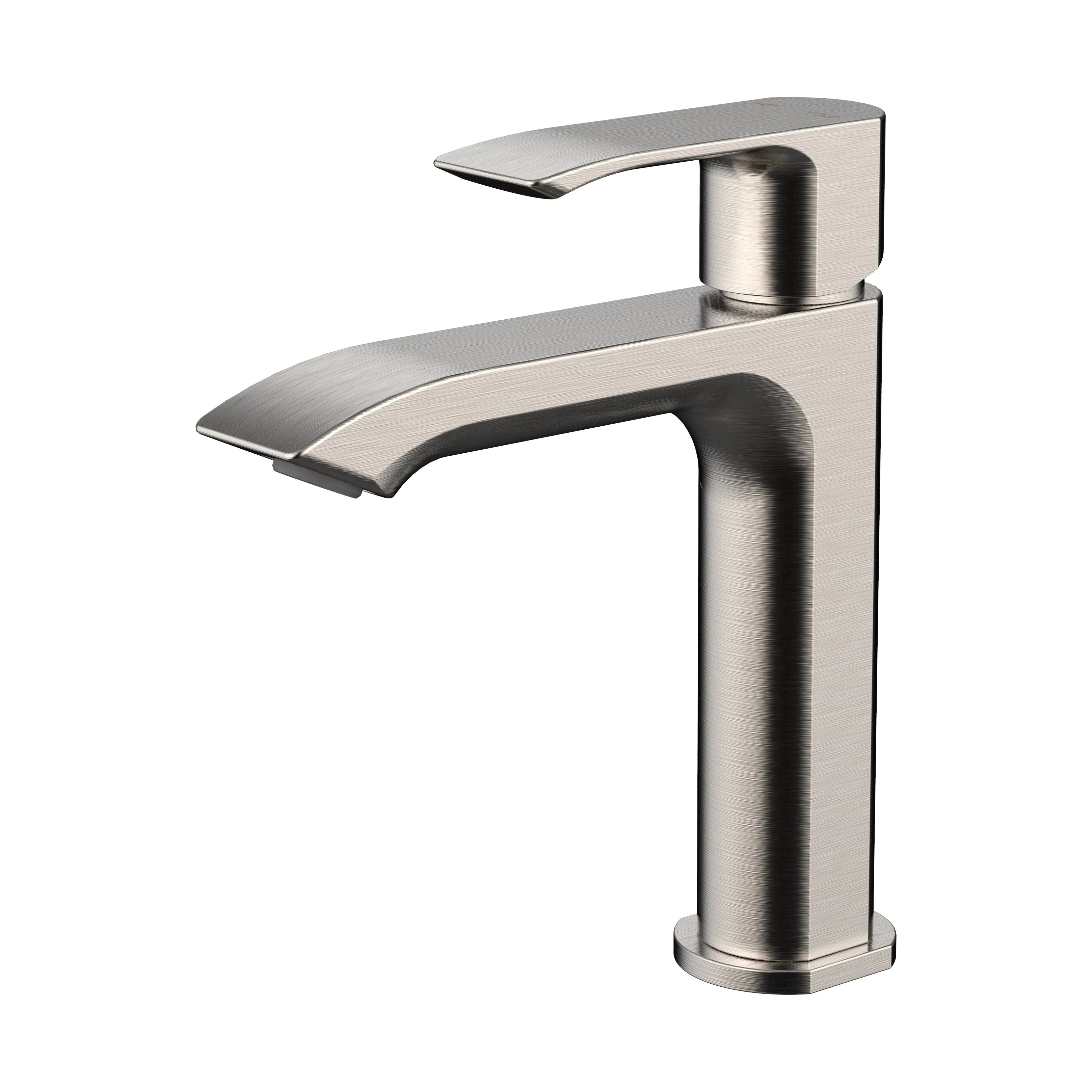 Millennium Zoya Basin Mixer Brushed Nickel