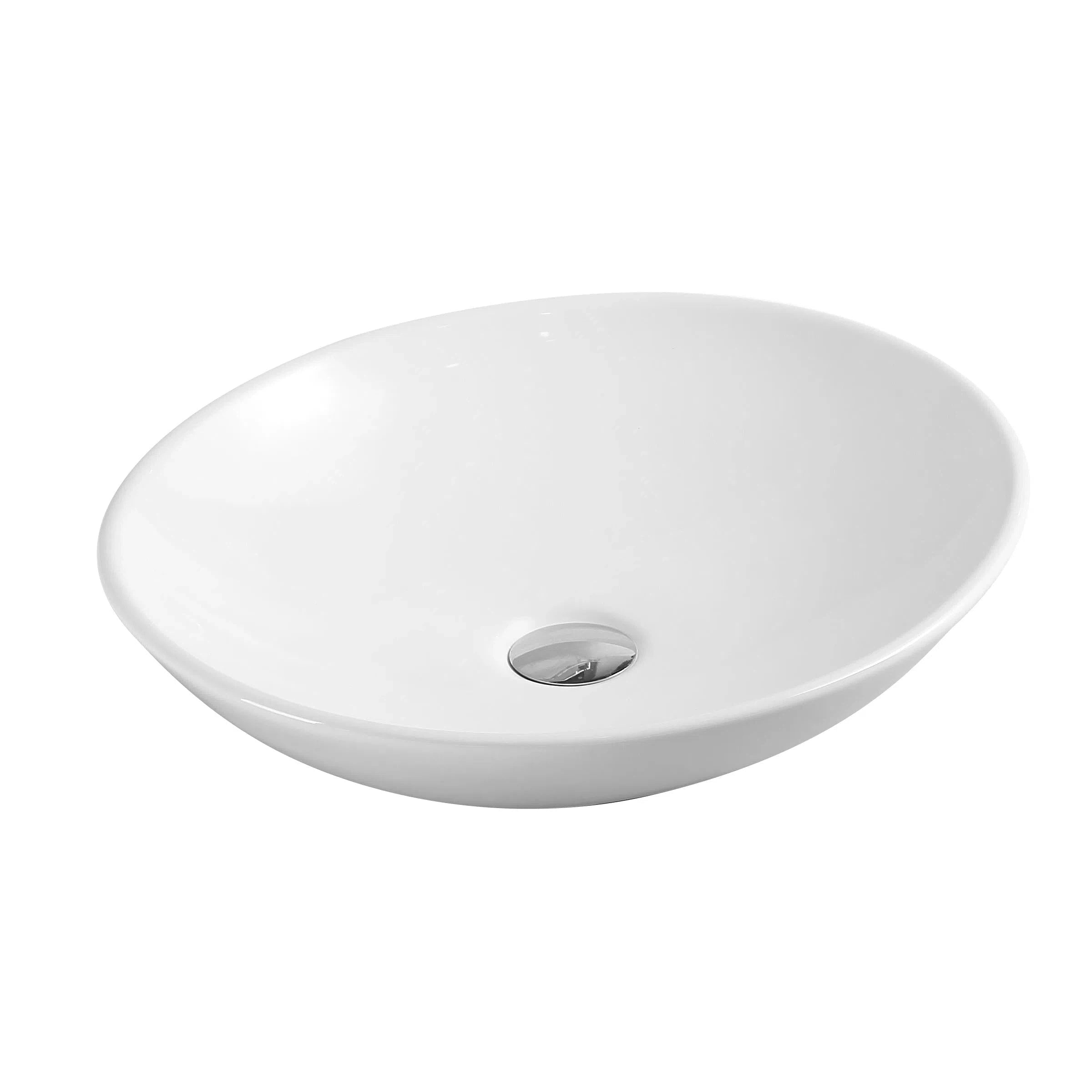 Millennium Velle Basin - Gloss White