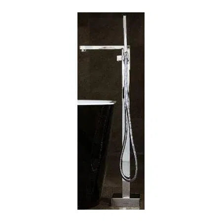 Millennium Zoya Bath Filler Mixer With Hand Shower - Chrome