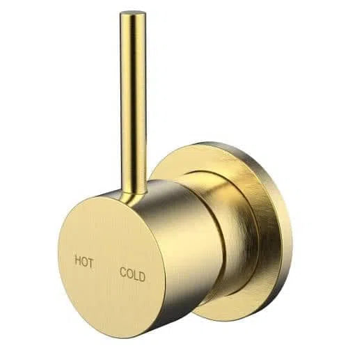 Millennium Cioso Shower Mixer Modern Brass - Pin Up