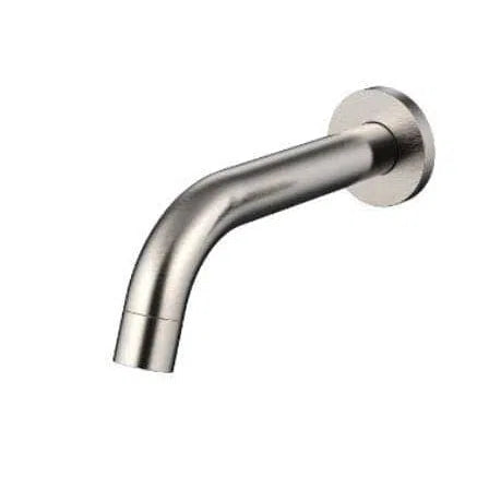 Millennium Cioso Basin Spout 200mm - Brushed Nickel