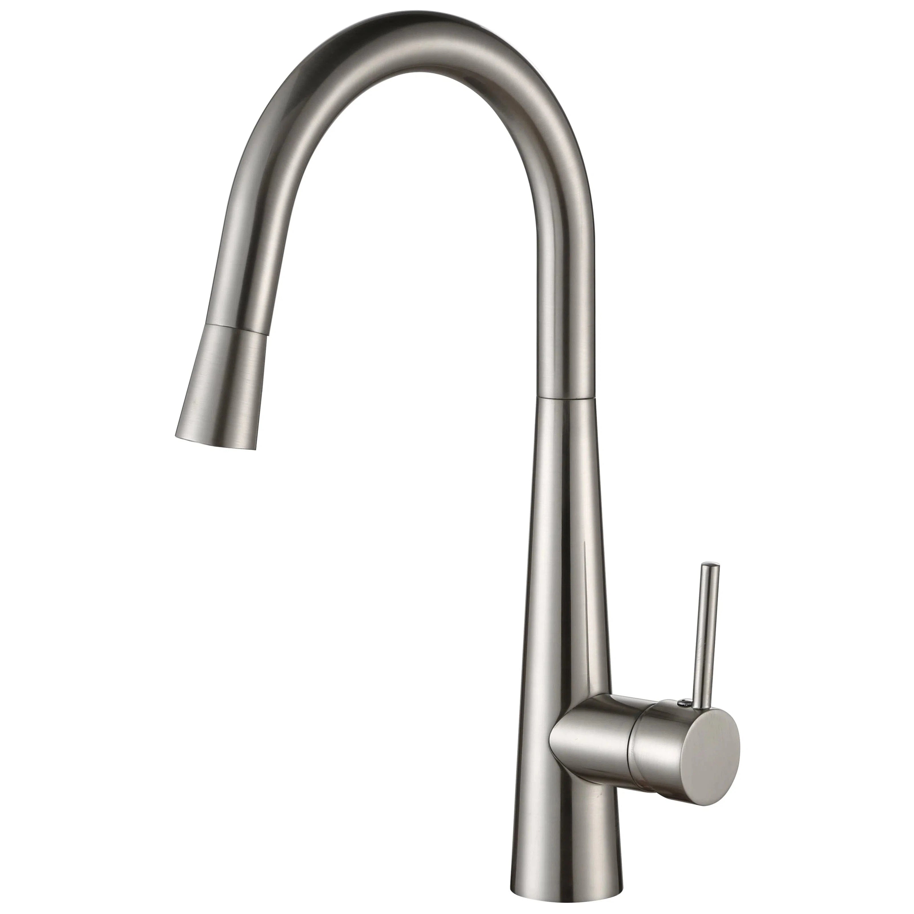 Millennium Sonix Pull Out Sink Mixer - Brushed Nickel