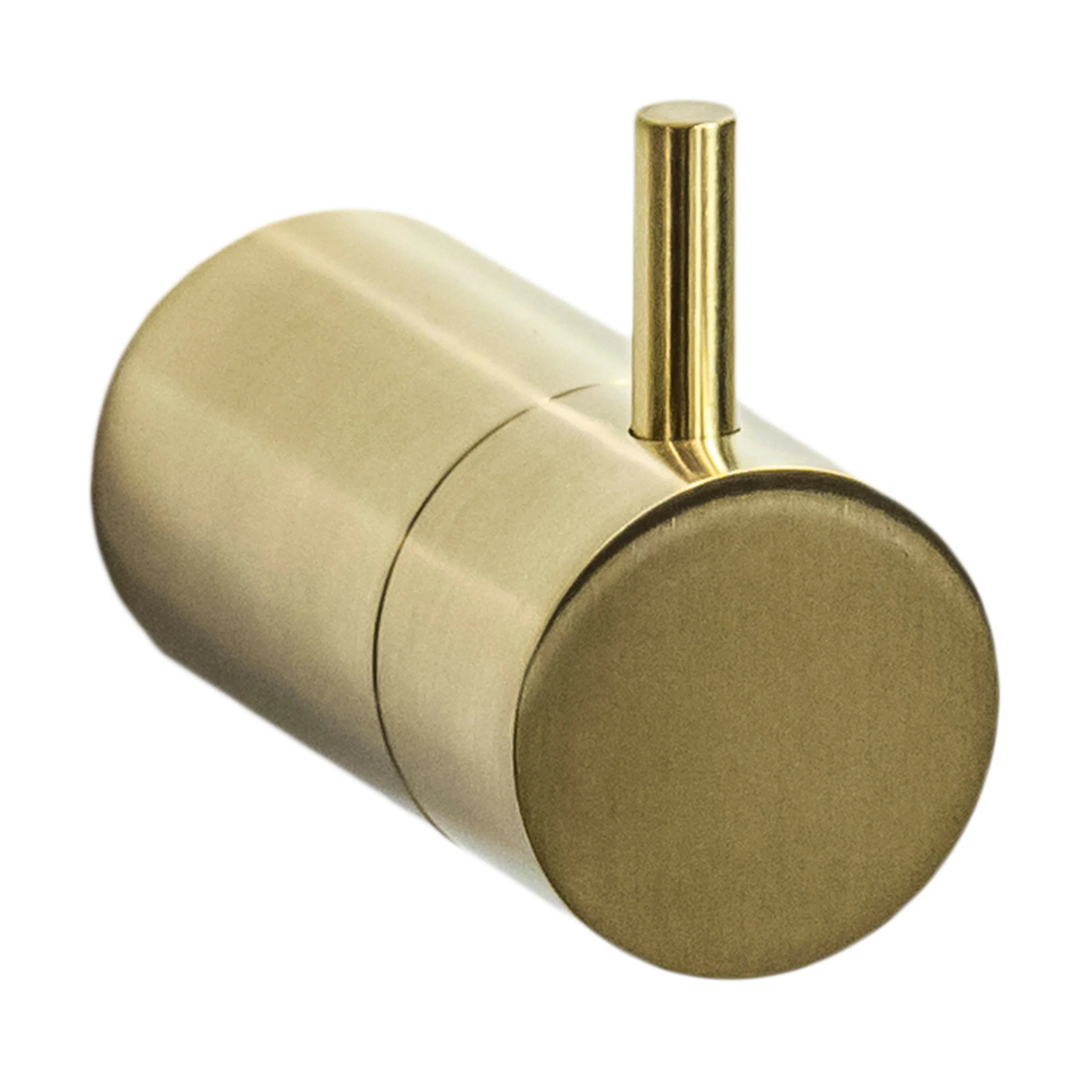 Millennium Finesa Robe Hook Modern Brass