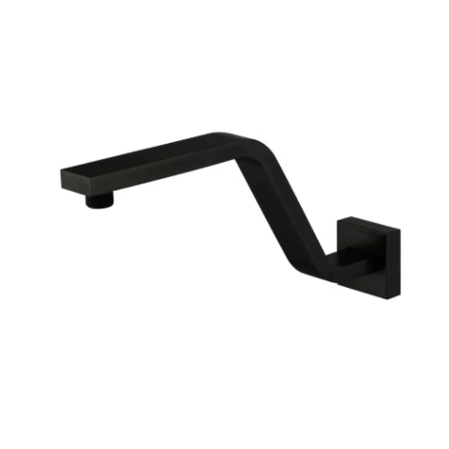 Millennium Kiato Raised Shower Arm Black