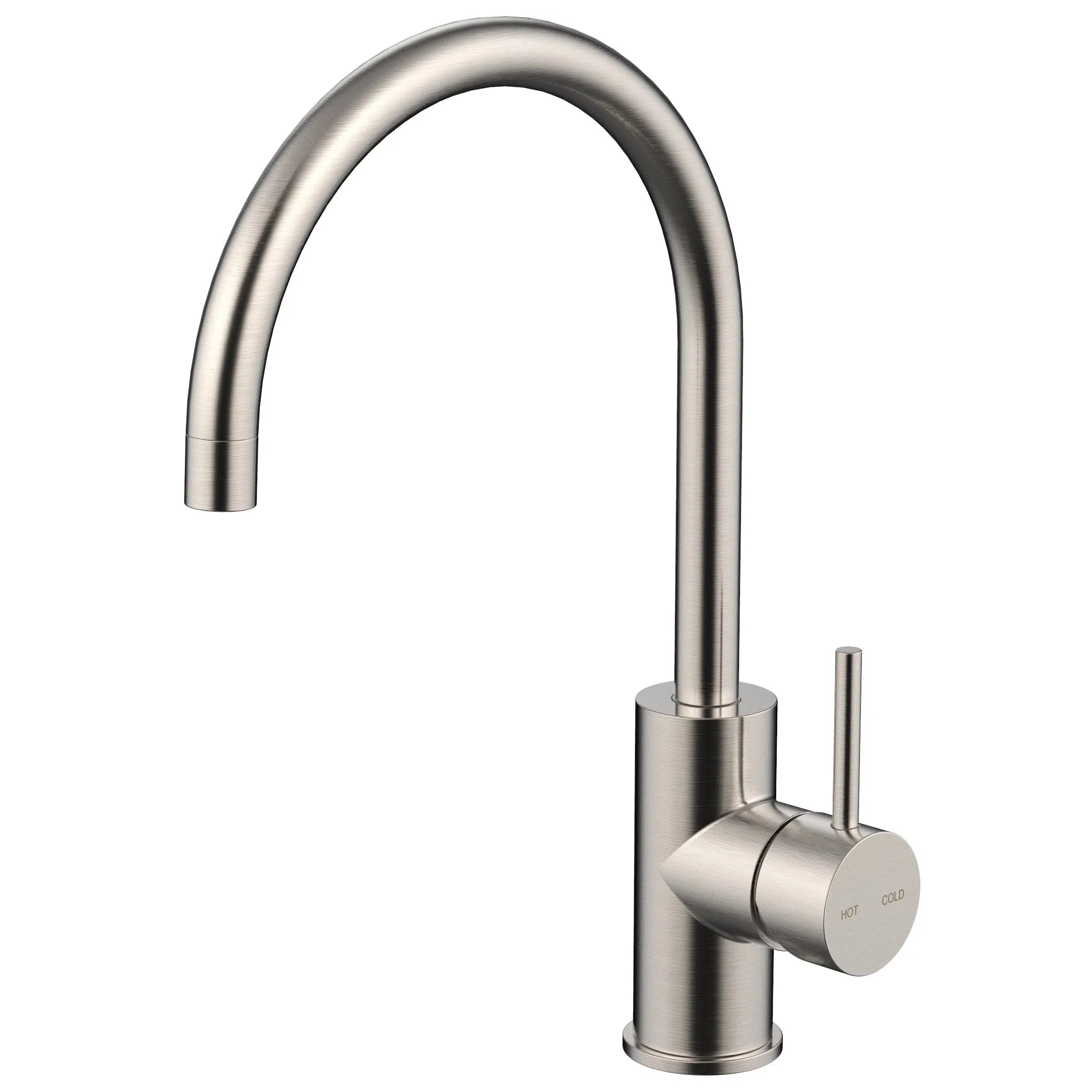 Millennium Cioso Gooseneck Sink Mixer - Brushed Nickel