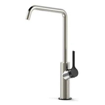 Millennium Jeni Sink Mixer / Brushed Nickel & Matte Black