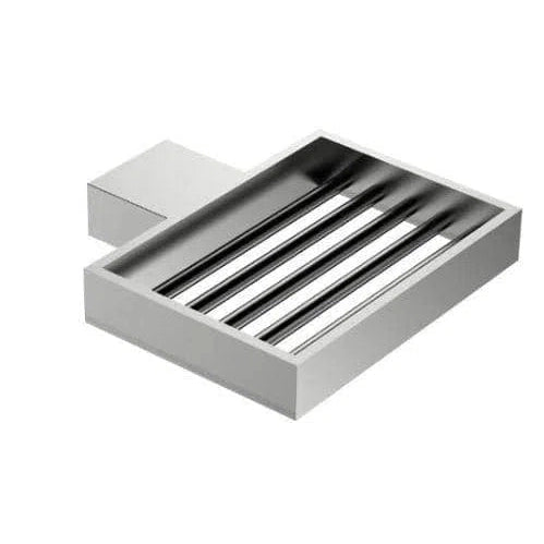 Millennium Inis Soap Basket ( Chrome/Black/Brushed Nickel )