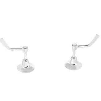 Millennium Tradesman Care Lever Basin Set Chrome