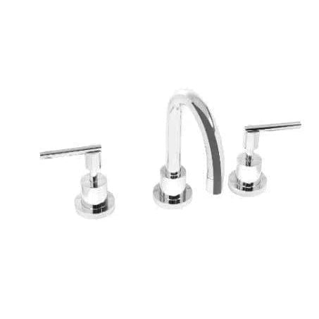 Millennium Waterpoint Lever Basin Set