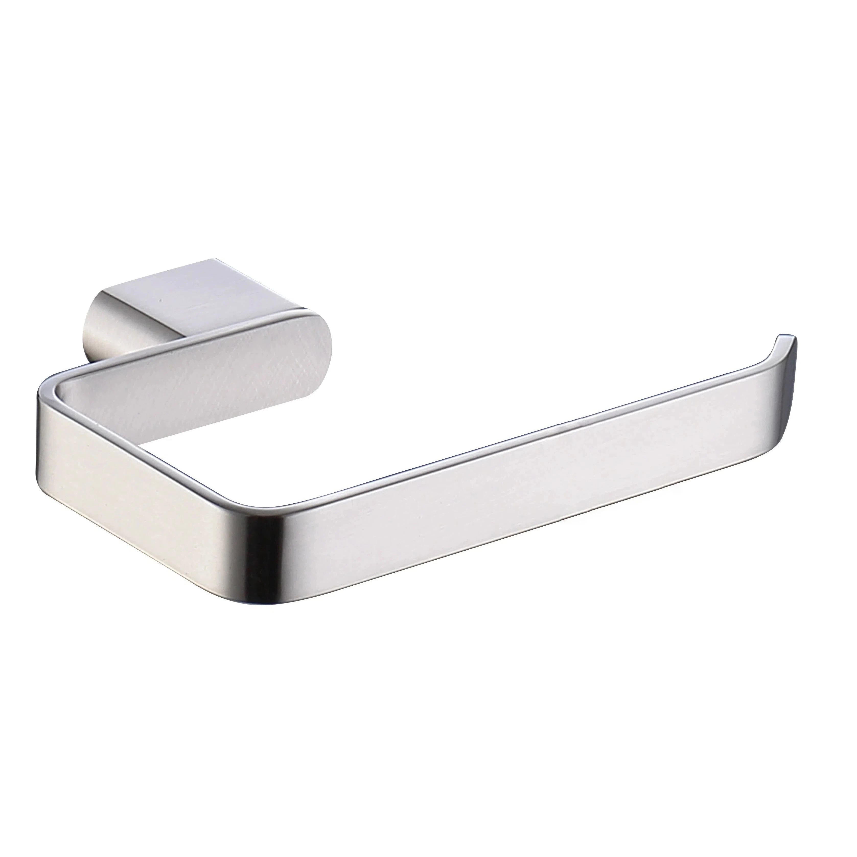 Millennium Zoya Toilet Roll Holder - Brushed Nickel