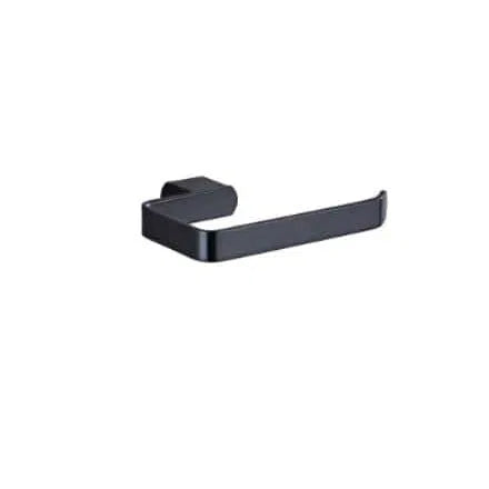 Millennium Zoya Toilet Roll Holder - Matte Black