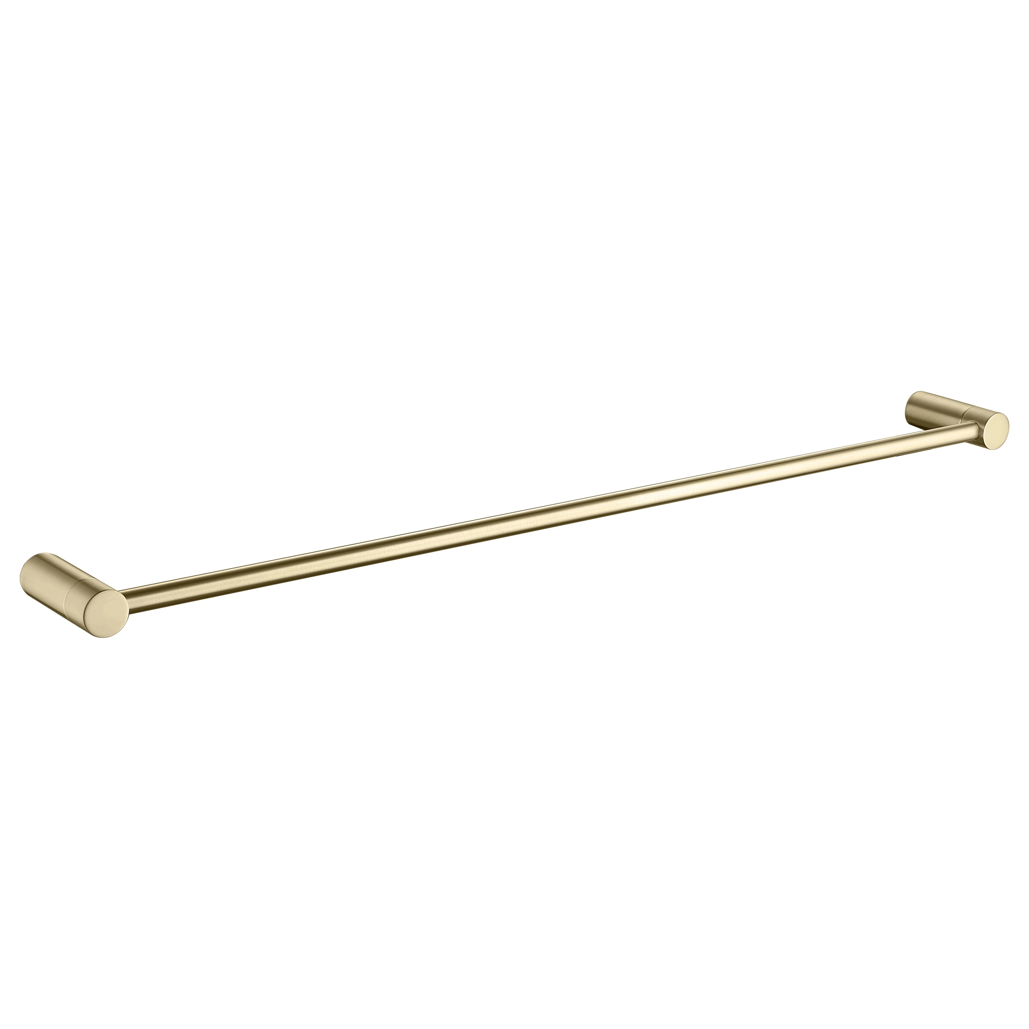 Millennium Finesa Towel Rail 800mm Modern Brass