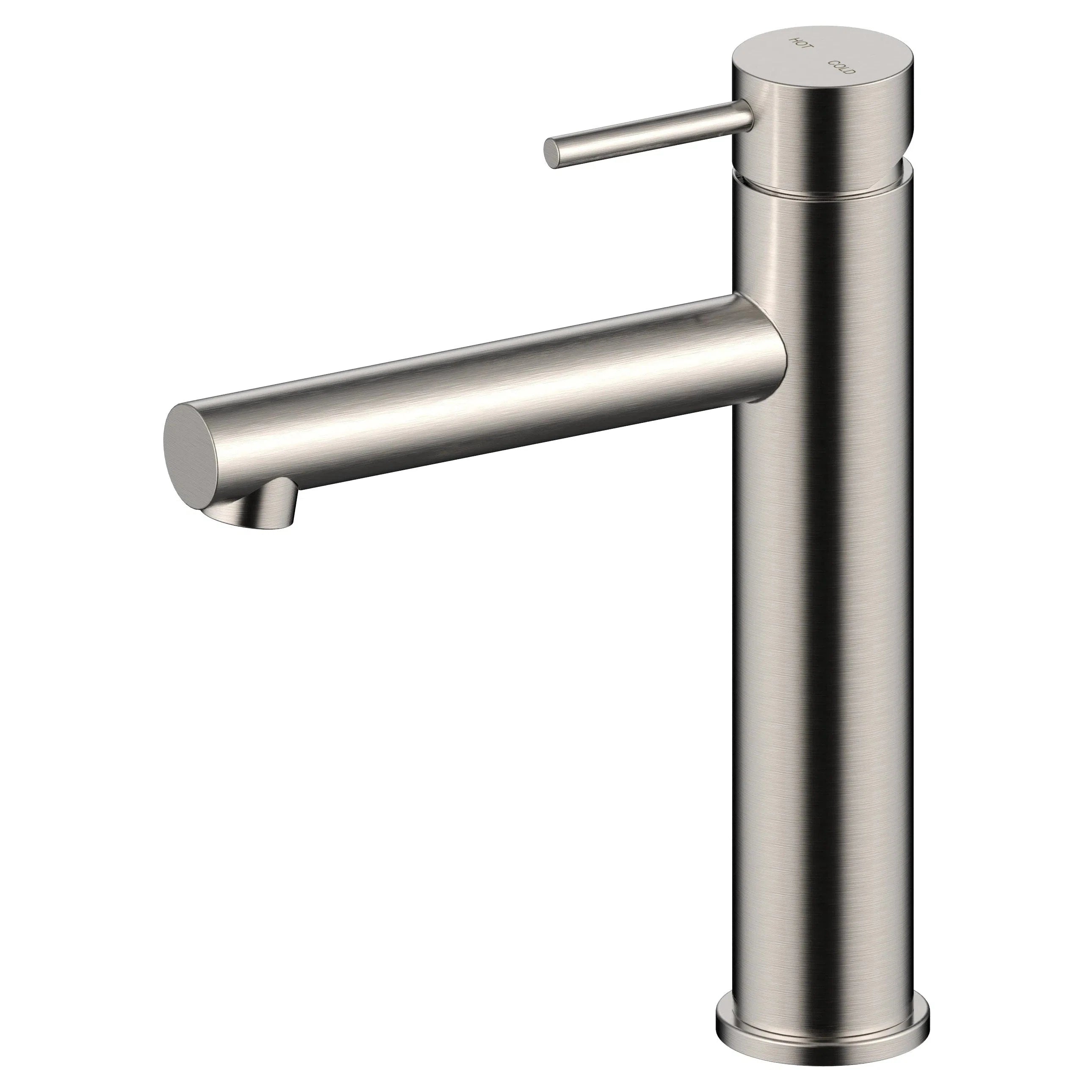 Millennium Cioso Mid Rise Vessel Mixer Brushed Nickel