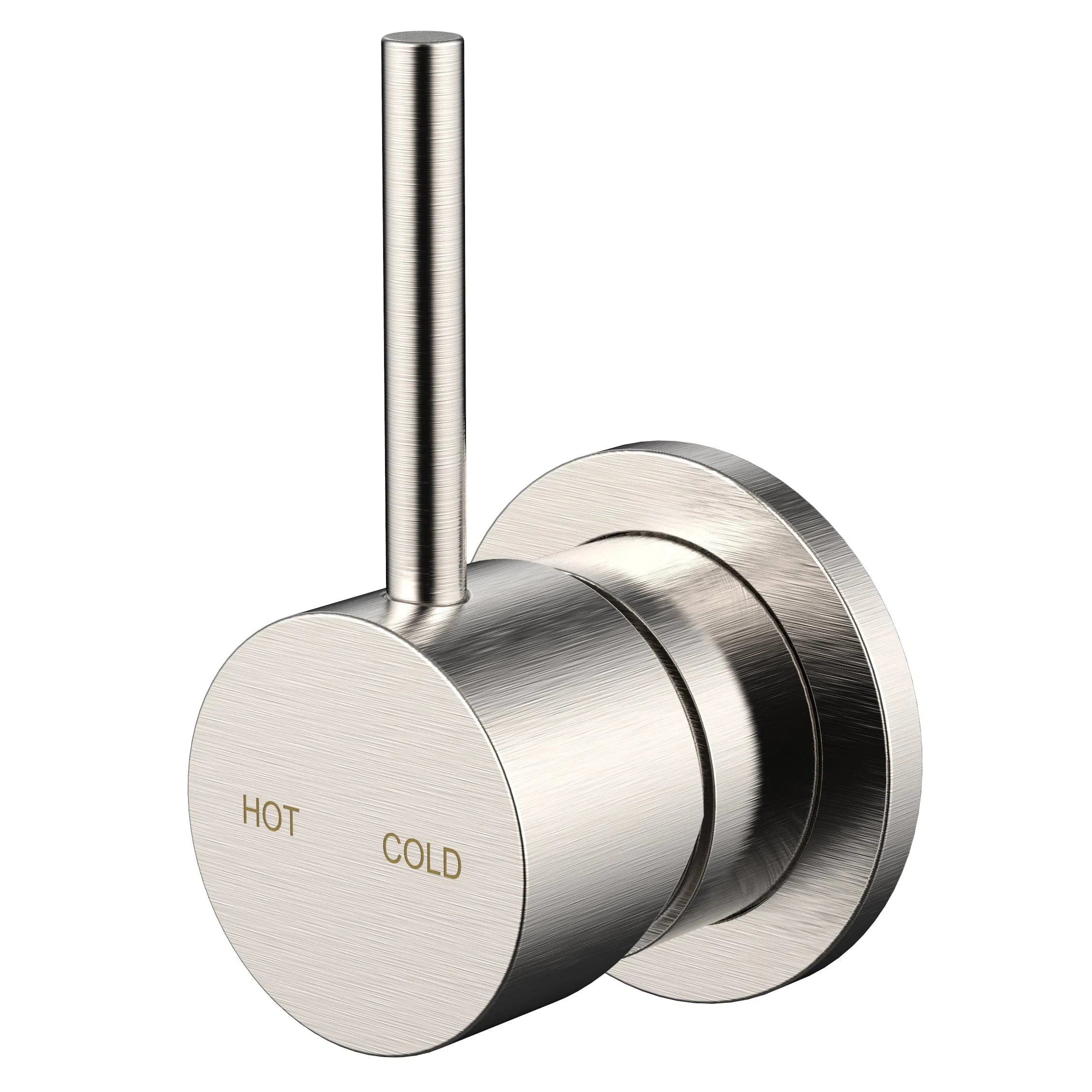 Millennium Cioso Pin Up Shower Mixer - Brushed Nickel