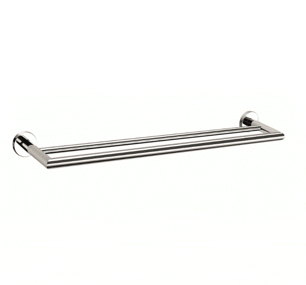 Luna Double Towel Rail 630mm