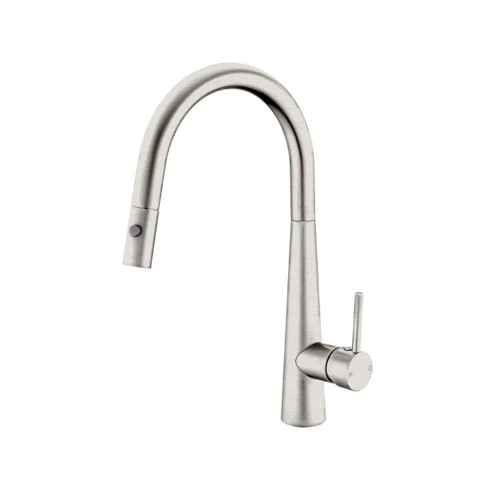 Nero Dolce Pull Out Sink Mixer With Vegie Spray Function