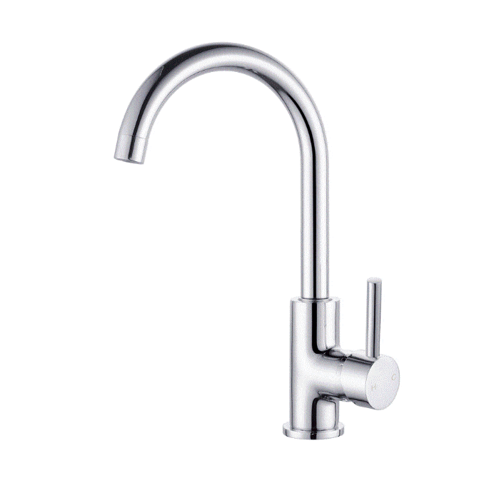 Nero Dolce Kitchen Mixer Gooseneck