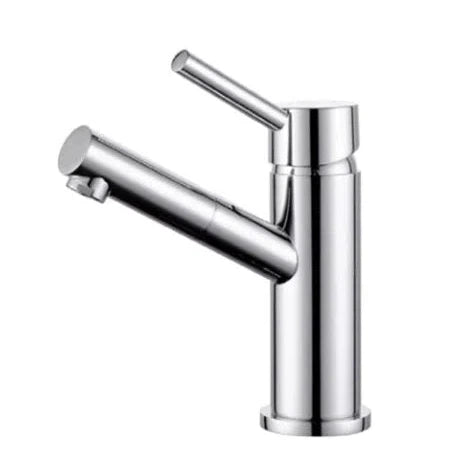 Nero Dolce Basin Mixer Angel Spout