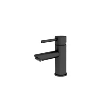 Nero Dolce Basin Mixer Straight Spout Matte Black