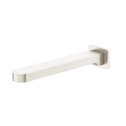 Nero Ecco Bath Spout Brushed Nickel