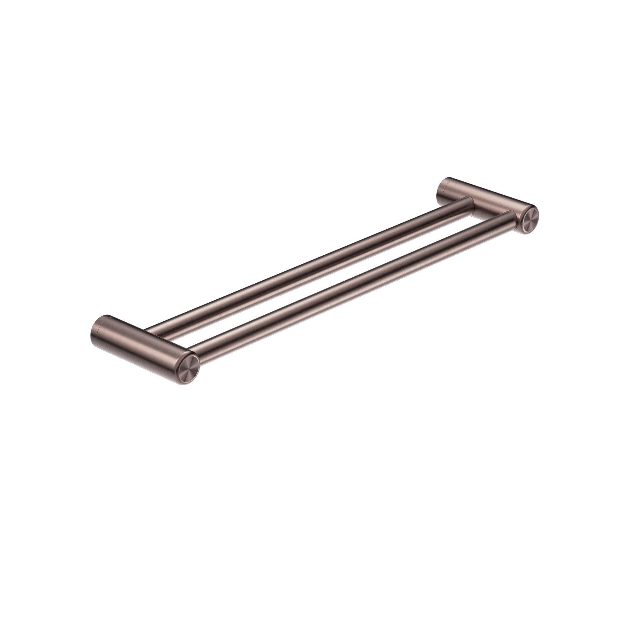 Nero Mecca Care 25mm Grab Double Towel Rail 600mm