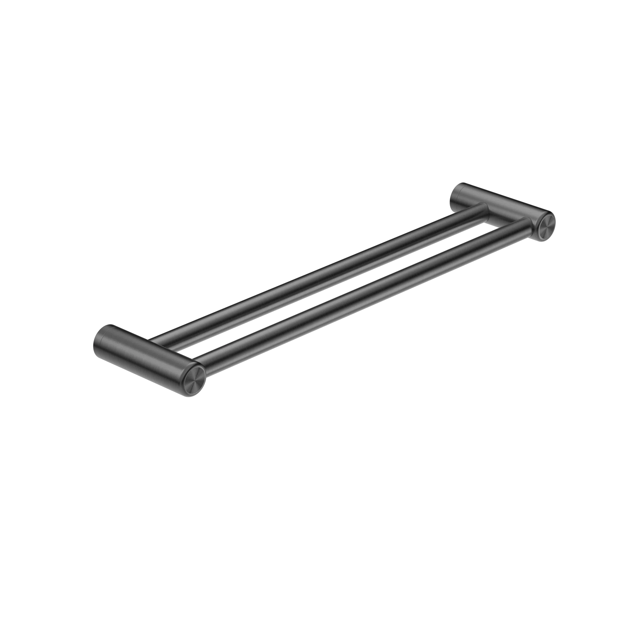 Nero Mecca Care 25mm Grab Double Towel Rail 600mm