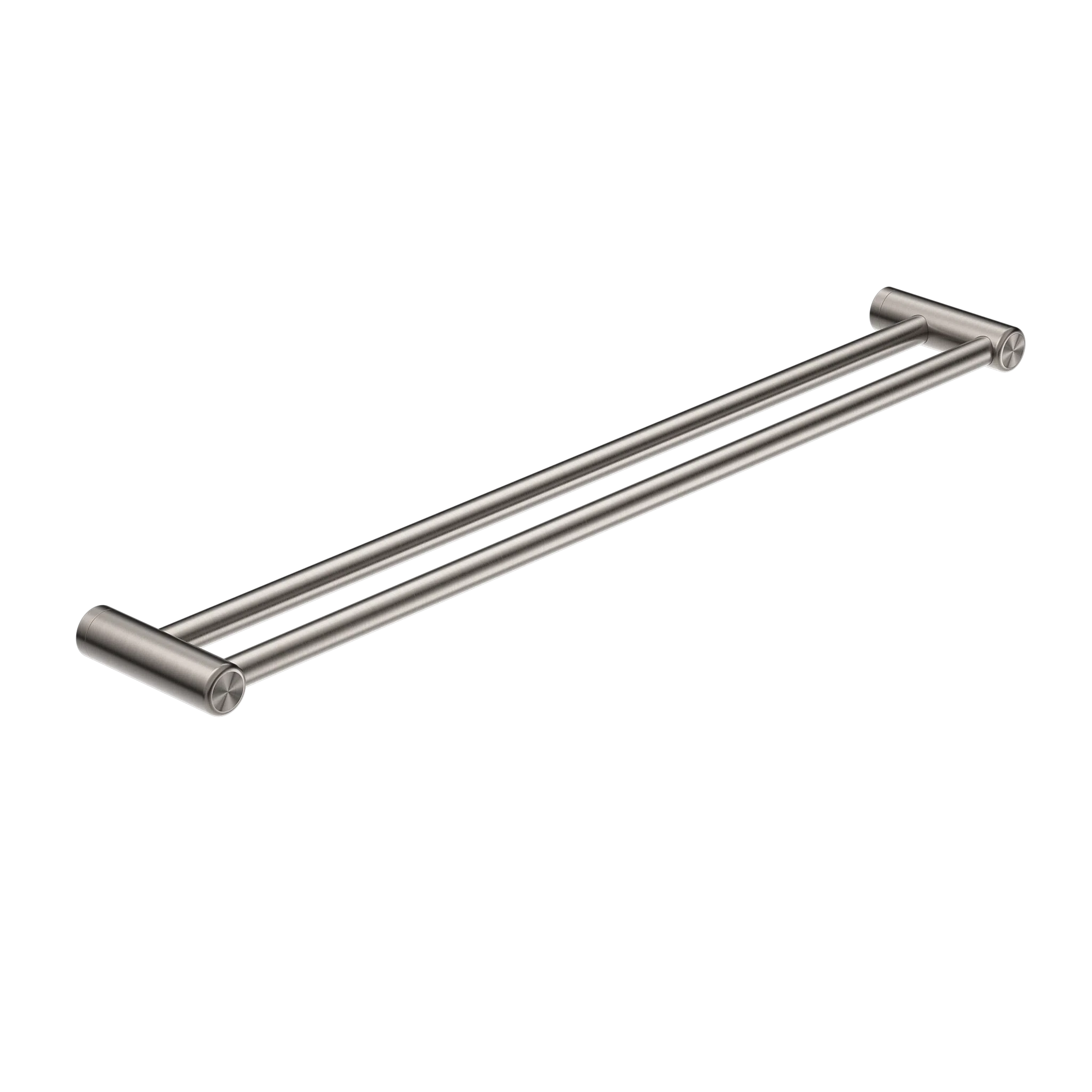 Nero Mecca Care 25mm Grab Double Towel Rail 900mm