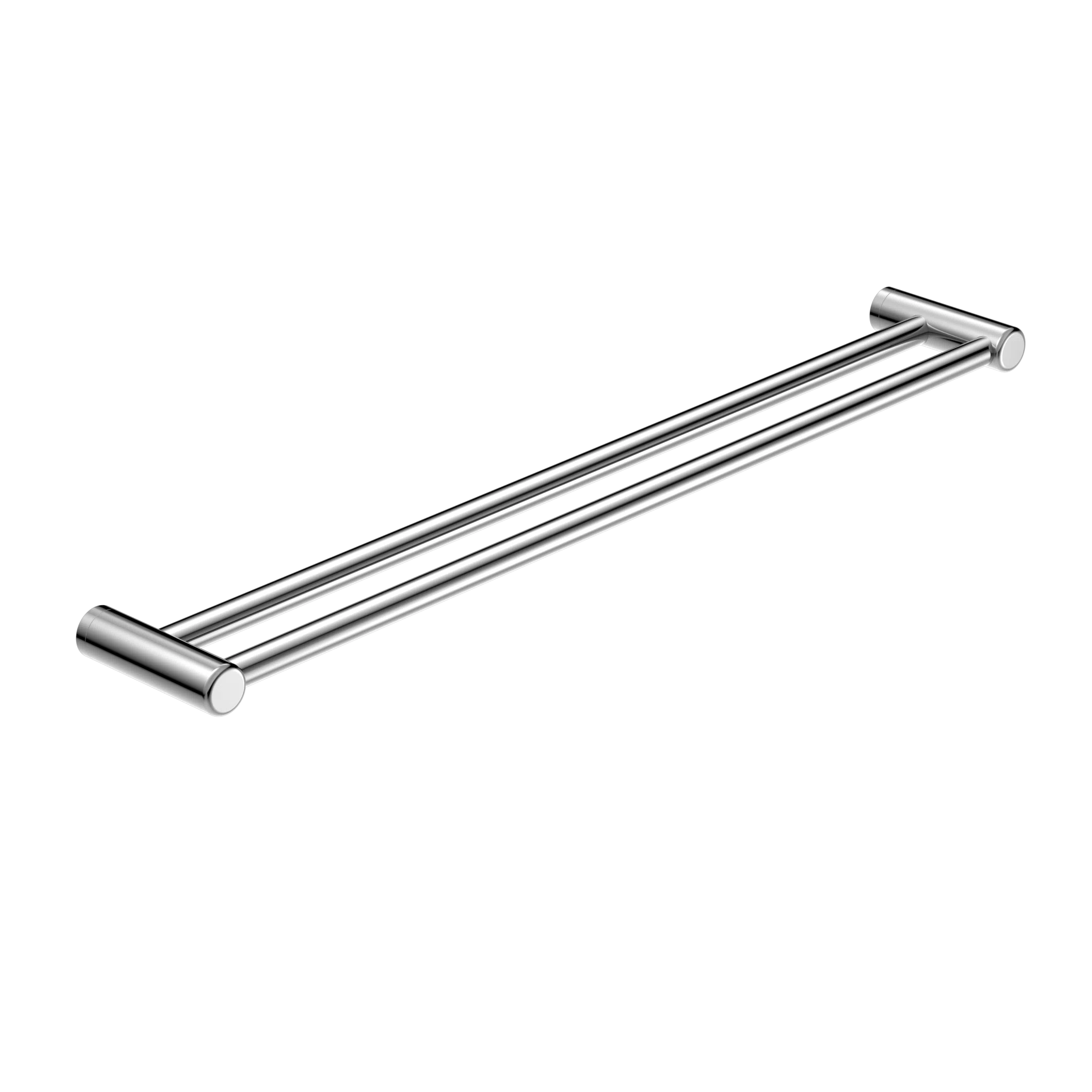 Nero Mecca Care 25mm Grab Double Towel Rail 900mm