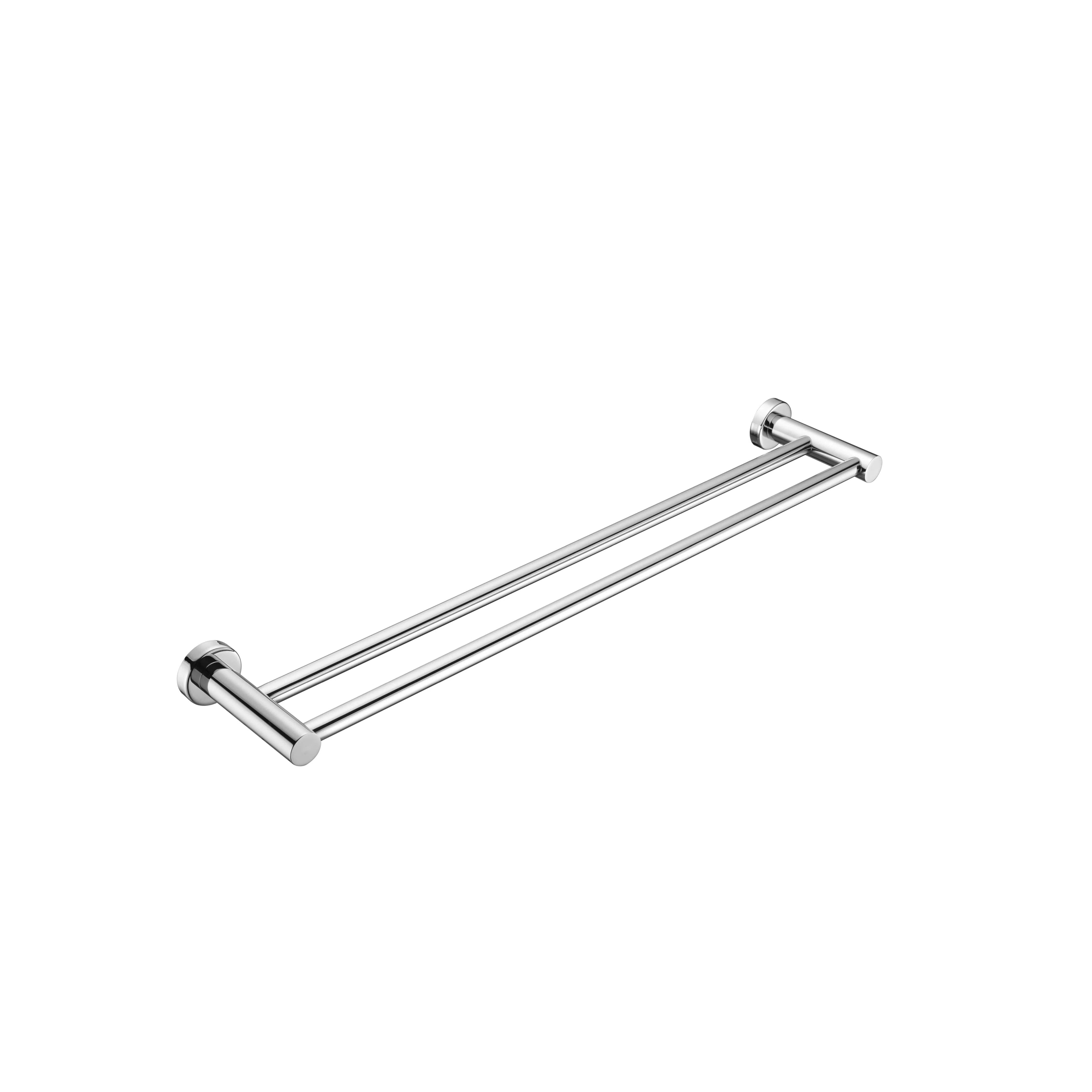 Nero Mecca Double Towel Rail