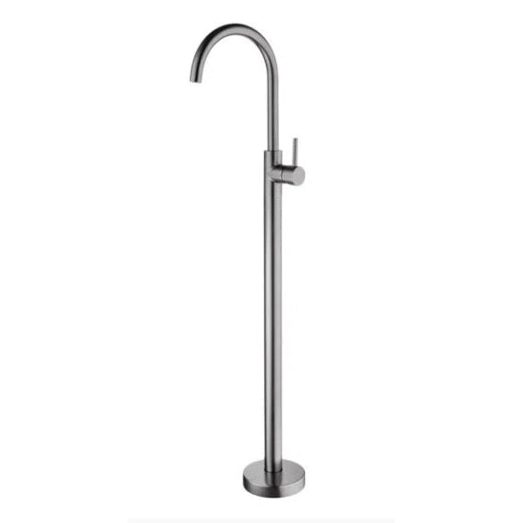 Nero Floor Mount Mixer Graphite