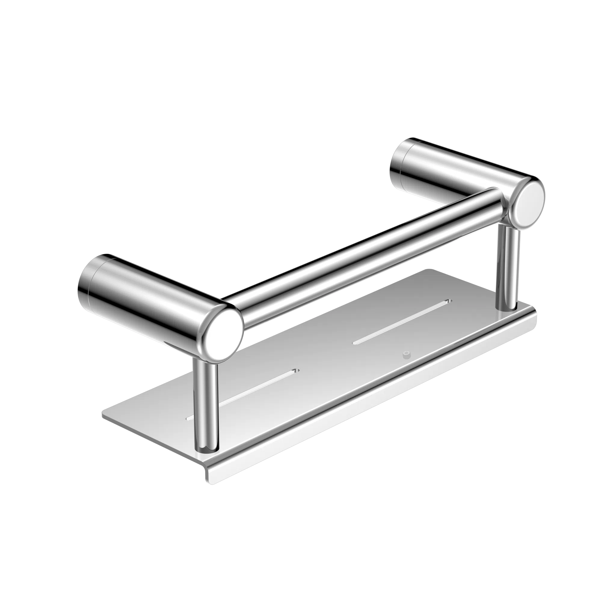 Nero Mecca Care 25mm Grab Rail With Shelf 300mm