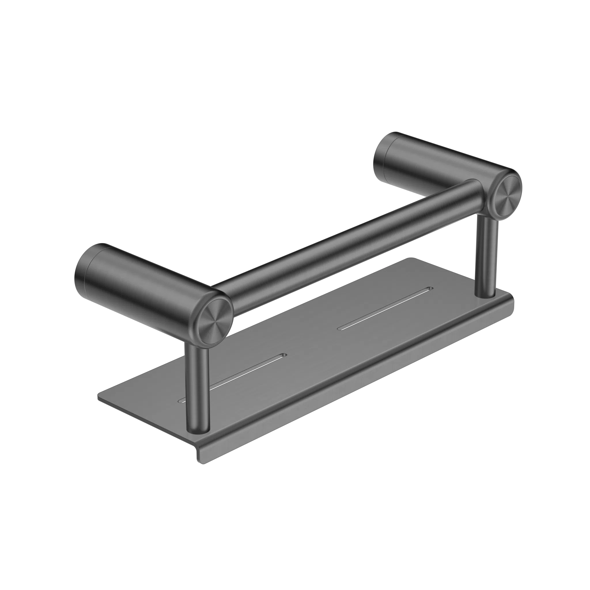 Nero Mecca Care 25mm Grab Rail With Shelf 300mm