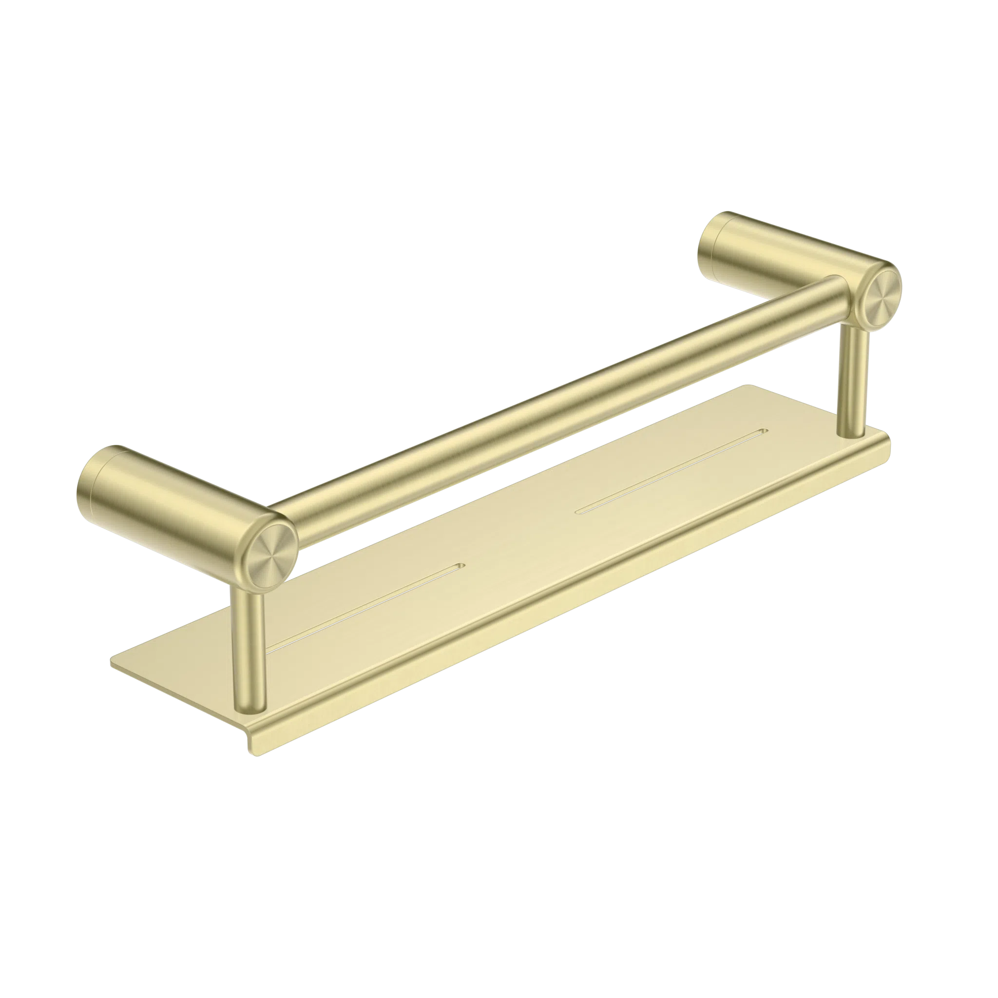 Nero Mecca Care 25mm Grab Rail With Shelf 450mm