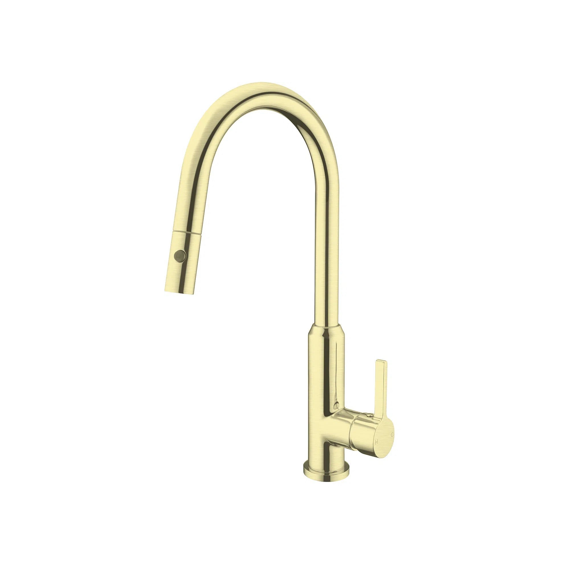 Nero Pearl Kitchen Pull Out Sink Mixer with Vegie Spray