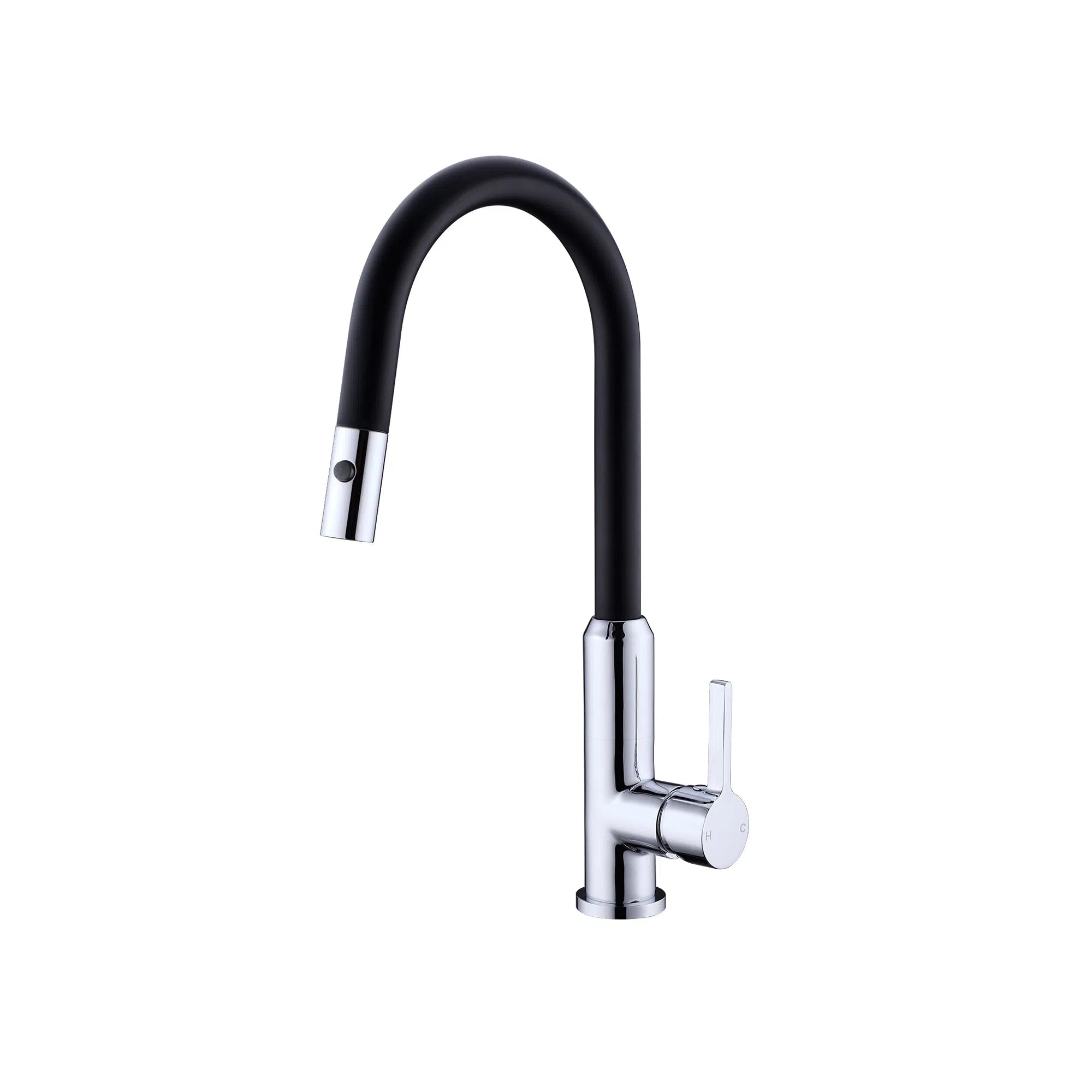 Nero Pearl Kitchen Pull Out Sink Mixer with Vegie Spray