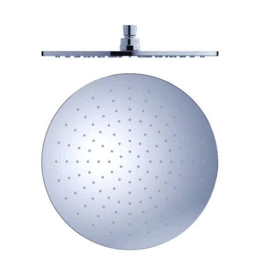 Nero Round Shower Head Chrome 300mm