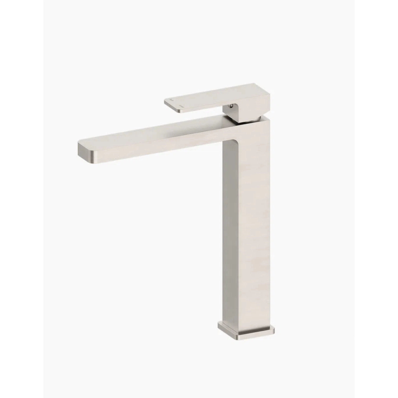 Nero Celia Tall Basin Mixer Brushed Nickel