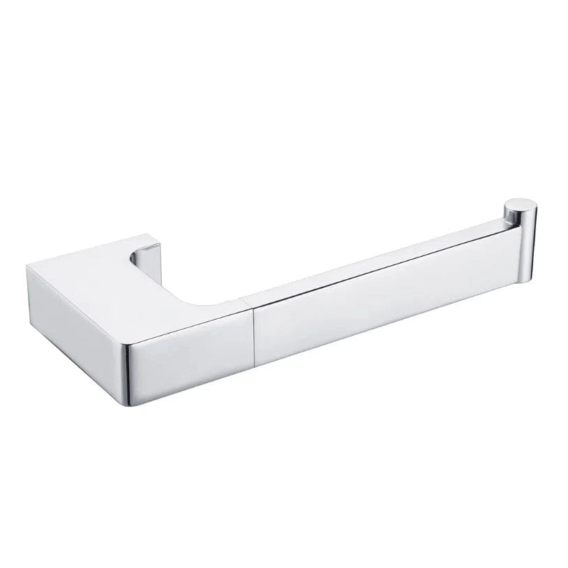 Nero Pearl Toilet Roll Holder Chrome