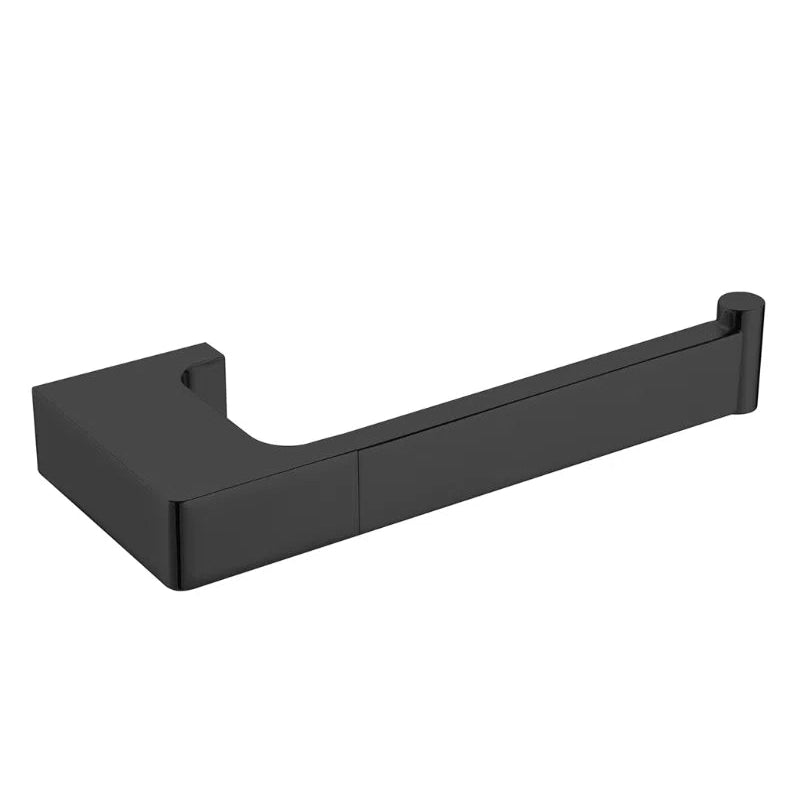 Nero Pearl Toilet Roll Holder Matte Black