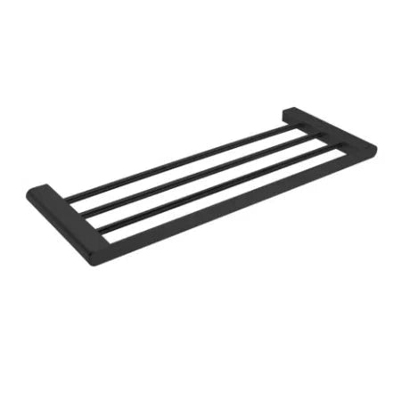 Nero Bianca 4 Bar Towel Rack