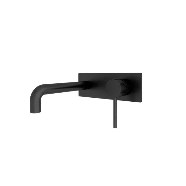 Nero Dolce Basin Mixer Stylish Spout Matte Black